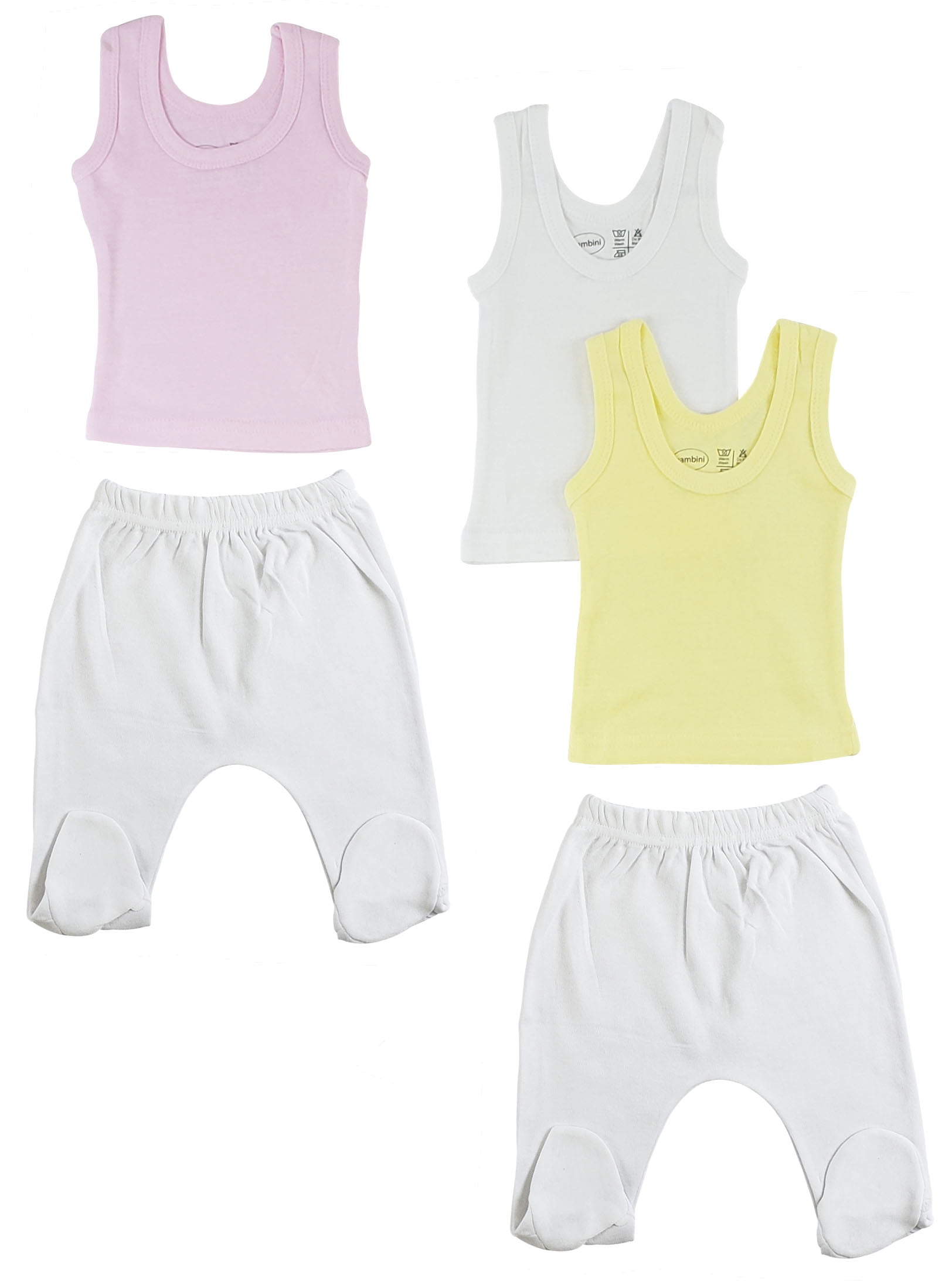 Infant Tank Tops and Closed Toe Pants