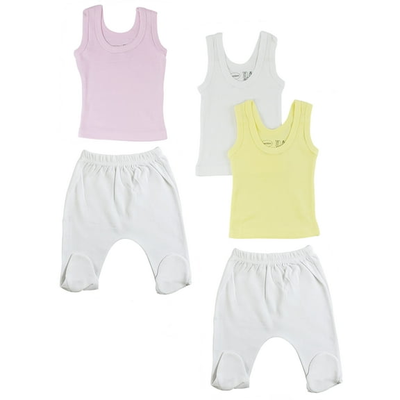 Infant Tank Tops and Closed Toe Pants