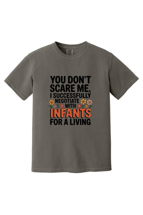 Infant Teacher Funny School Daycare PreK Back To School Comfort Color T-Shirt