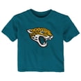 thumbnail image 1 of Infant Teal Jacksonville Jaguars Primary Logo T-Shirt, 1 of 1