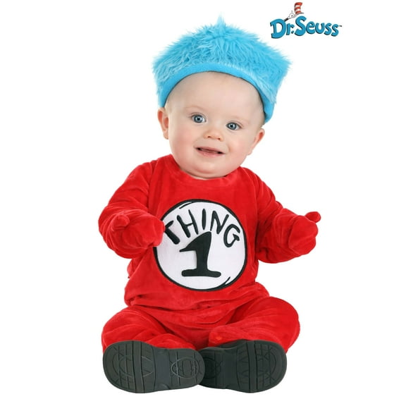 Infant Thing 1 and 2 Costume