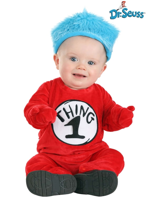 Infant Thing 1 and 2 Costume