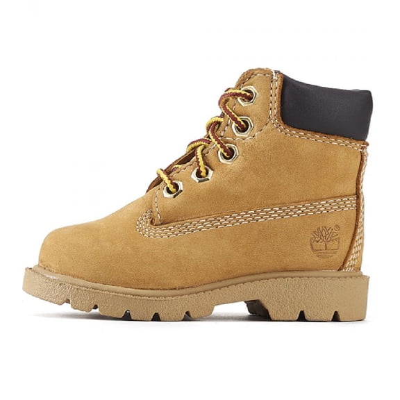 Toddler's Timberland Classic 6 In Boot Wheat Nubuck (TB010860 713) - 9.5