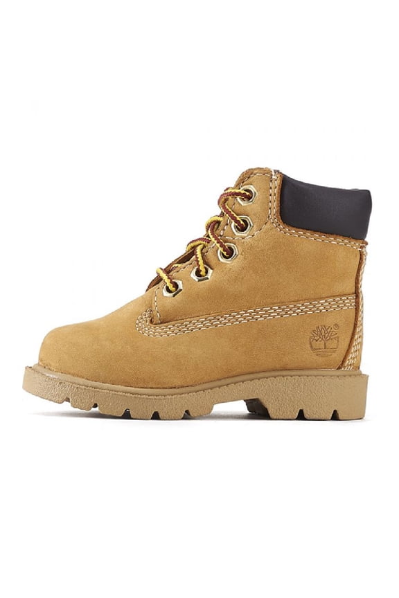 Toddler's Timberland Classic 6 In Boot Wheat Nubuck (TB010860 713) - 9.5