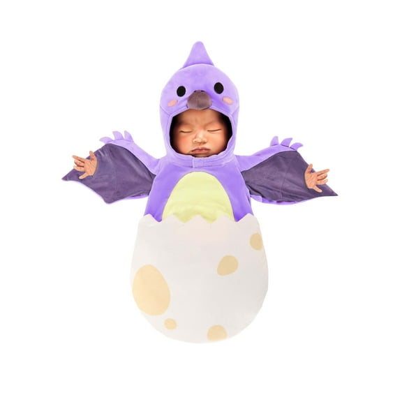 Infant Tiny Pterodactyl Dino Costume Bunting