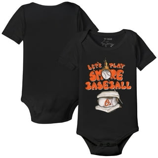 Lids Baltimore Orioles Tiny Turnip Women's I Love Dad T-Shirt - Black