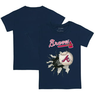 Infant Tiny Turnip White Texas Rangers Baseball Tear T-Shirt