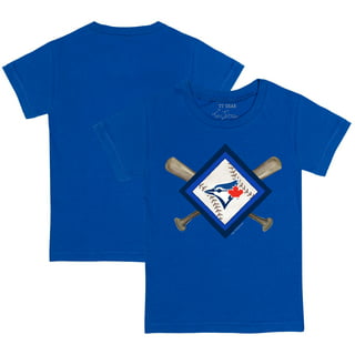 Toronto Blue Jays Triple Scoop Tee Shirt Women's XL / White