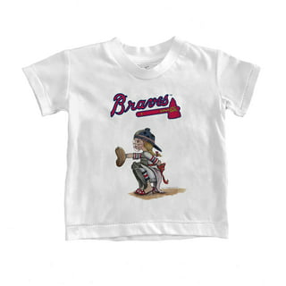 Dansby Swanson Atlanta Braves Nike Name & Number T-Shirt - Red
