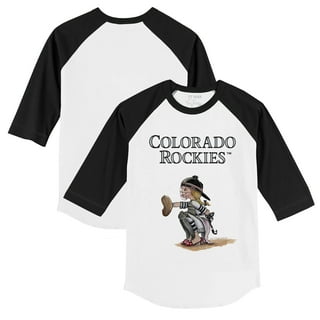 Colorado Rockies Men's Big & Tall Team Wordmark T-Shirt (3XL) Black : Sports & Outdoors