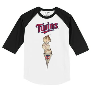 Minnesota Twins Knothole SotaStick Cream T-Shirt 2XL