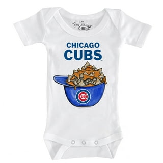 MLB Heather Gray Chicago Cubs Short Sleeve Tee Shirt, 5XT