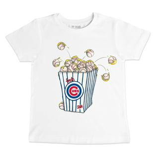 Chicago Cubs Tiny Turnip Toddler 2023 Spring Training T-Shirt - White