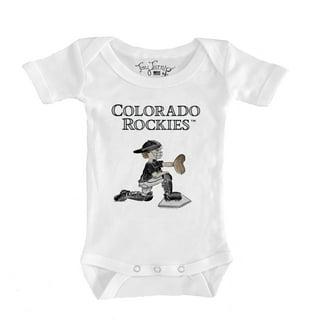 MLB Colorado Rockies Toddler Boys' 2pk T-Shirt - 2T