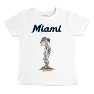  Miami Marlins Youth Evolution Color T-Shirt (Medium