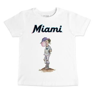 Miami Marlins Youth Evolution Color T-Shirt (Medium