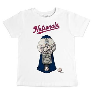 Nike Washington Nationals Baseball T Shirt Men's Large Blue