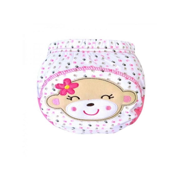 Infant Todder Baby Waterproof Cotton Nappy Training Pants Underwear