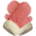 thumbnail image 1 of Infant-Toddler 2-3 Years Soft And Warm Fuzzy Interior Lined Mittens 6-Pack 1 Pair Blush Pink, 1 of 1