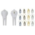 thumbnail image 1 of Infant Toddler Baby Boy Christening Baptism White Suit Virgin Mary On Back Sm-7, 1 of 3