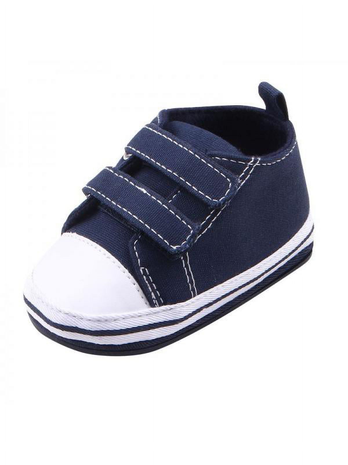 Infant Toddler Baby Boys Girls Soft Sole Crib Shoes Sneaker Newborn 0-27 Months - image 1 of 9