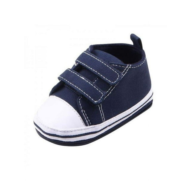 Infant Toddler Baby Boys Girls Soft Sole Crib Shoes Sneaker Newborn 0-27 Months