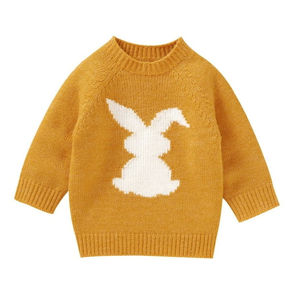 Infant Toddler Baby Girl Boy Cartoon Fall Winter Knit Tops Pullover Sweater