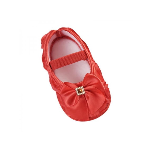 Infant Toddler Baby Girls Soft Sole Crib Shoes Newborn 0-18 Months