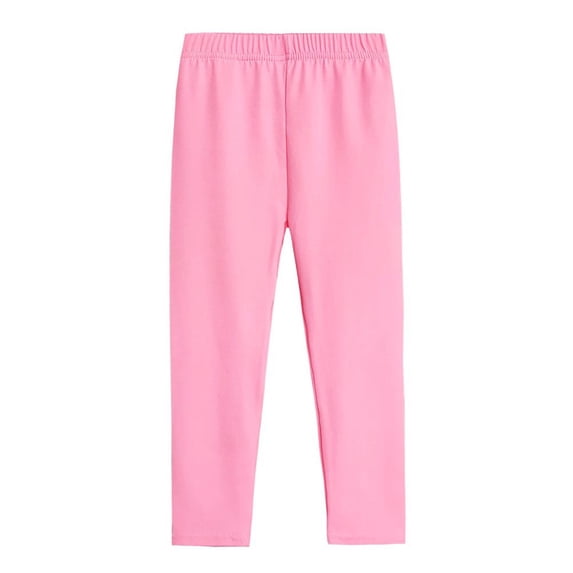 Infant Toddler Baby Leggings Thin Footless Stretch Pants Little Girls and Big Girls Soild Skinny Legging 1-11Years