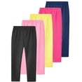 thumbnail image 1 of Infant Toddler Baby Leggings Thin Footless Stretch Pants Little Girls and Big Girls Soild Skinny Legging 1-11Years, 1 of 7
