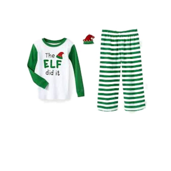 Infant & Toddler Boys 2pc Too Cool For The Naughty List Sleep Set & Ornament 3T