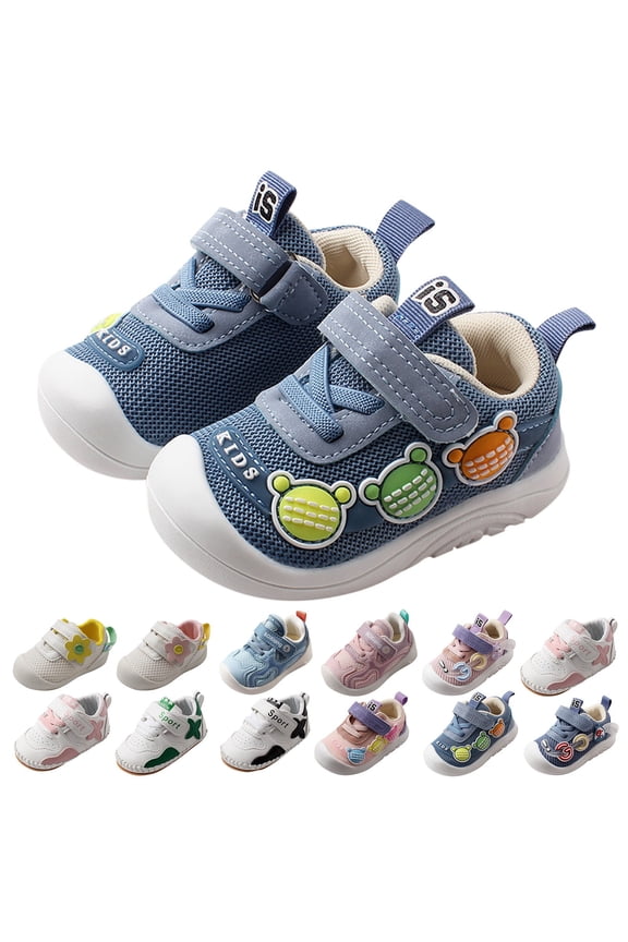 Infant Toddler Boys Girls Planet Walking Shoes Mesh Breathable Lightweight Sneakers For First Walkers Pink 12 M-18 M