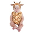 thumbnail image 1 of Infant & Toddler Boys & Girls Plush Baby Giraffe Halloween Costume 2T, 1 of 1