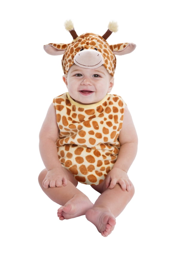 Infant & Toddler Boys & Girls Plush Baby Giraffe Halloween Costume 2T