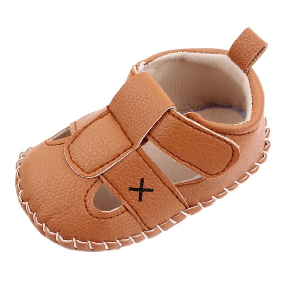 Infant Toddler Boys Girls Summer Walking Shoes Soft Anti-Slip Sole Beach Sandals