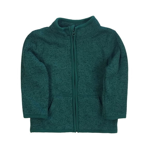 Infant & Toddler Boys Hunter Green Full Zipper Sweatshirt Sweater 24 Months