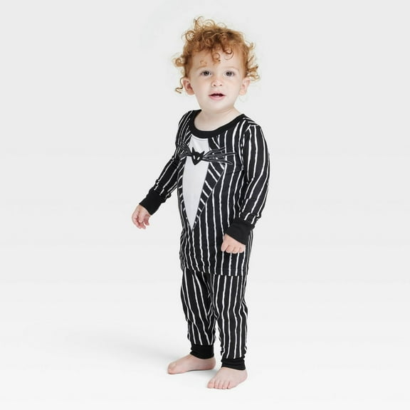 Infant & Toddler Boys Jack Skellington Nightmare Before Christmas Pajamas 12m