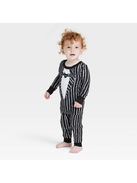 Infant & Toddler Boys Jack Skellington Nightmare Before Christmas Pajamas 12m