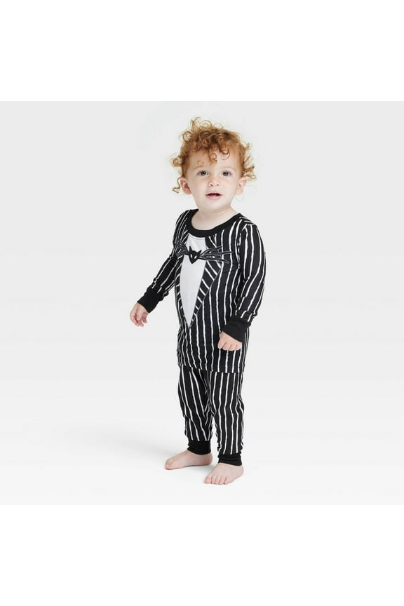 Infant & Toddler Boys Jack Skellington Nightmare Before Christmas Pajamas 12m