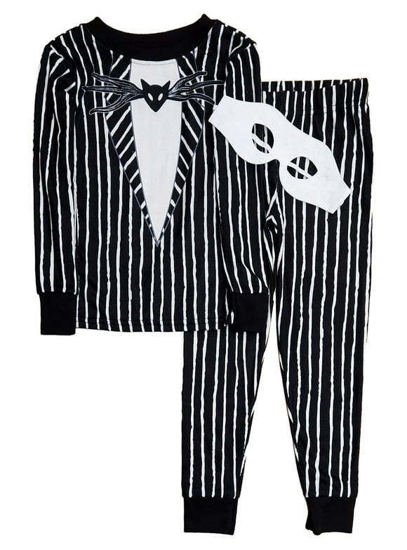 Infant & Toddler Boys Jack Skellington Nightmare Before Christmas Pajamas 3T