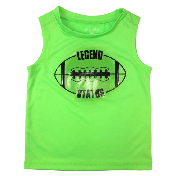 Infant & Toddler Boys Legend Status Tank Top Athletic Football Muscle Shirt 12m