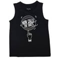 thumbnail image 1 of Infant & Toddler Boys Mom Calls The Shots Tank Top Basketball Muscle Shirt 18m, 1 of 1