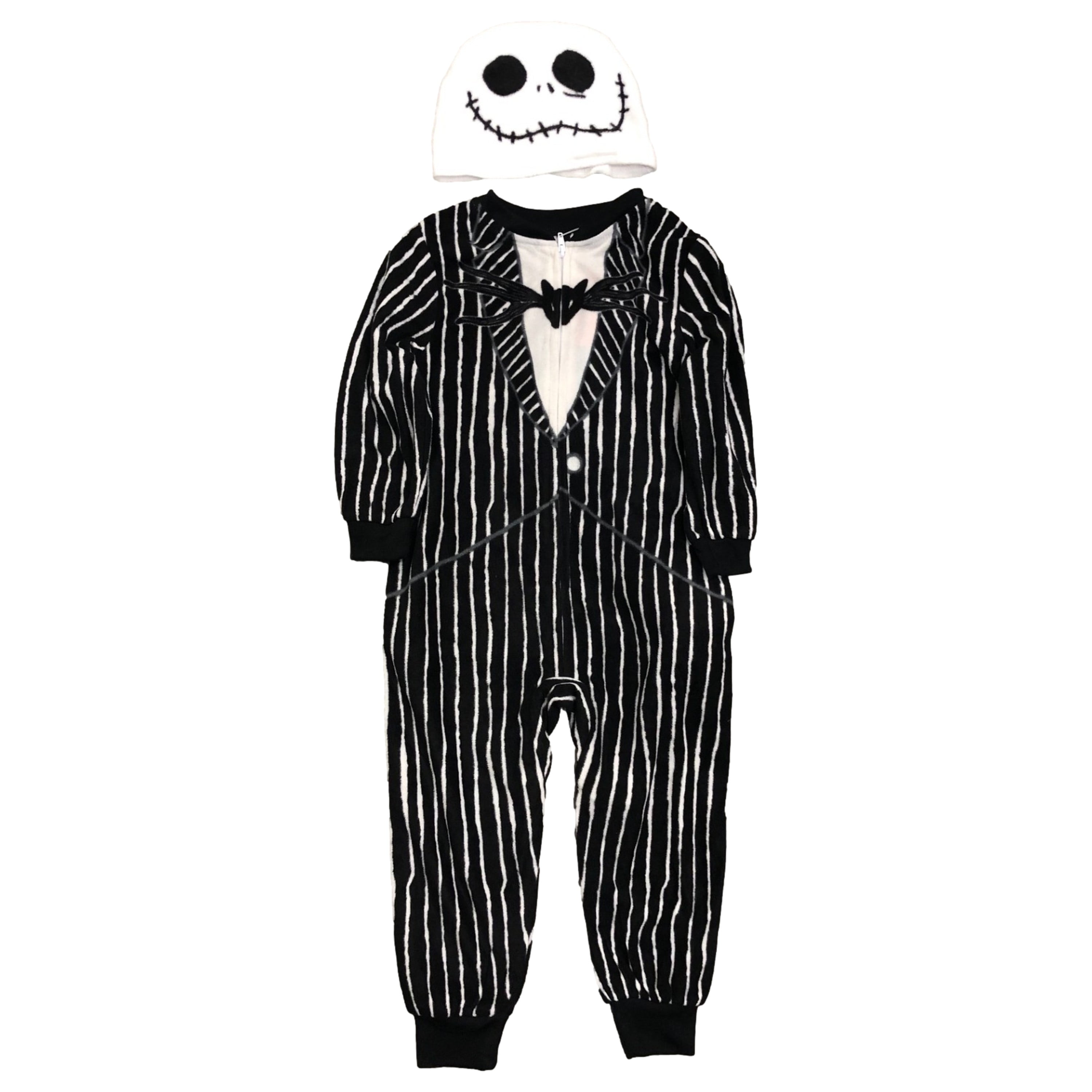 Infant & Toddler Boys Nightmare Before Christmas Union Suit & Hat