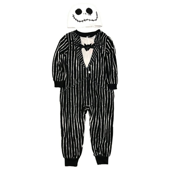 Infant & Toddler Boys Nightmare Before Christmas Union Suit & Hat Pajamas 18m