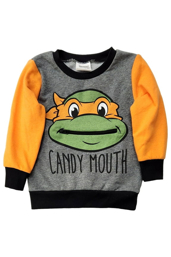 Infant & Toddler Boys Teenage Mutant Ninja Turtles TNMT Mickey Sweatshirt 2T