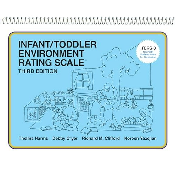 Pre-Owned Infant/Toddler Environment Rating Scale (Iters-3) (Spiral-bound) 0807758671 9780807758670