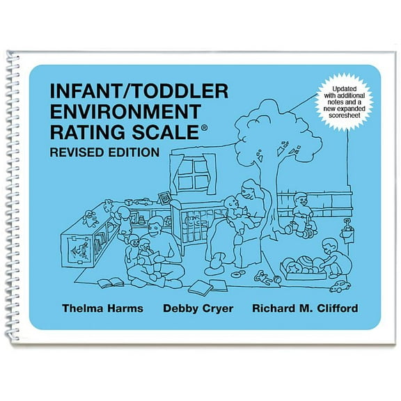 Infant/Toddler Environment Rating Scale (Iters-R): Revised Edition, (Spiral-Bound)