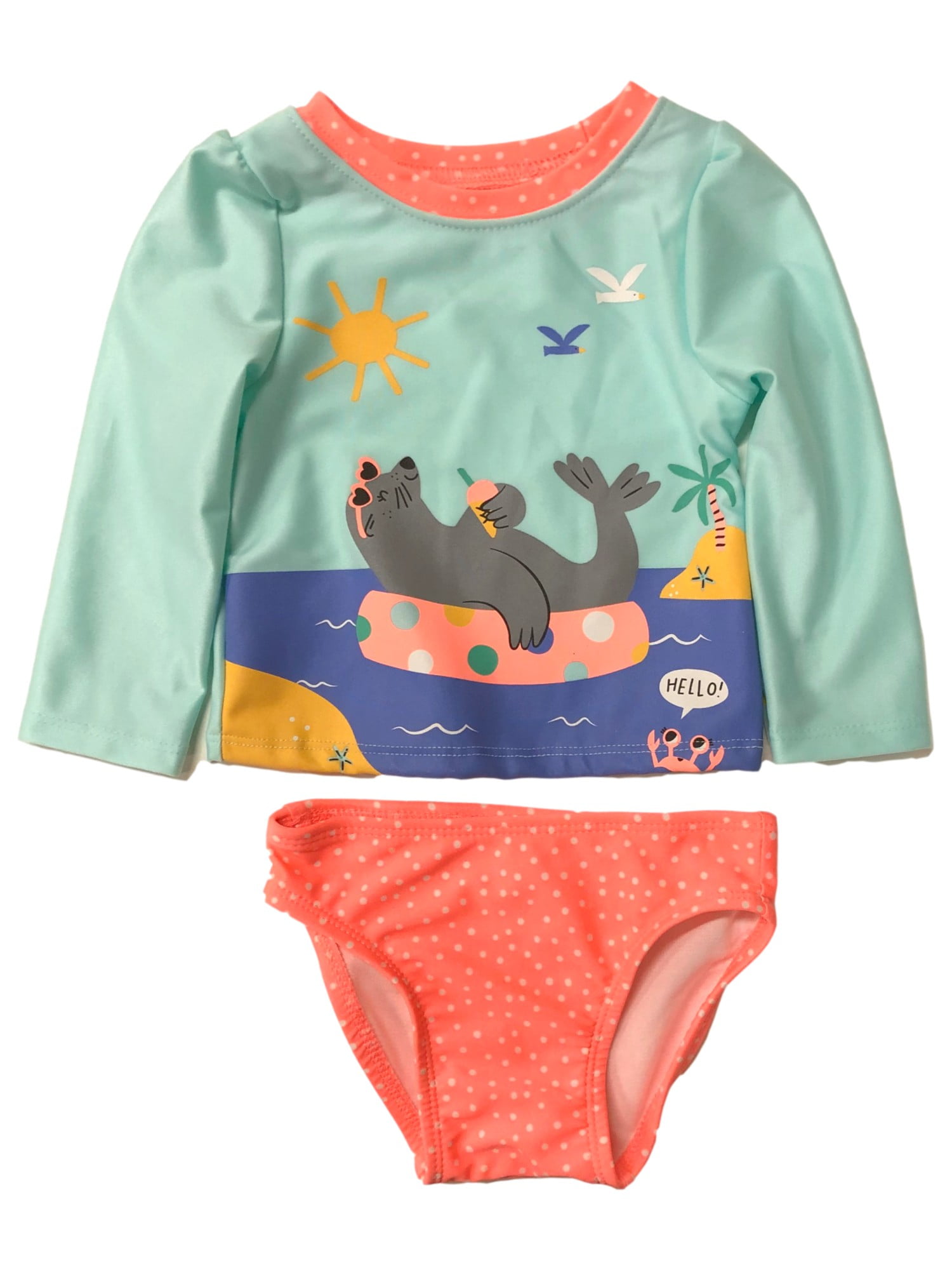 Girls rashie set sales