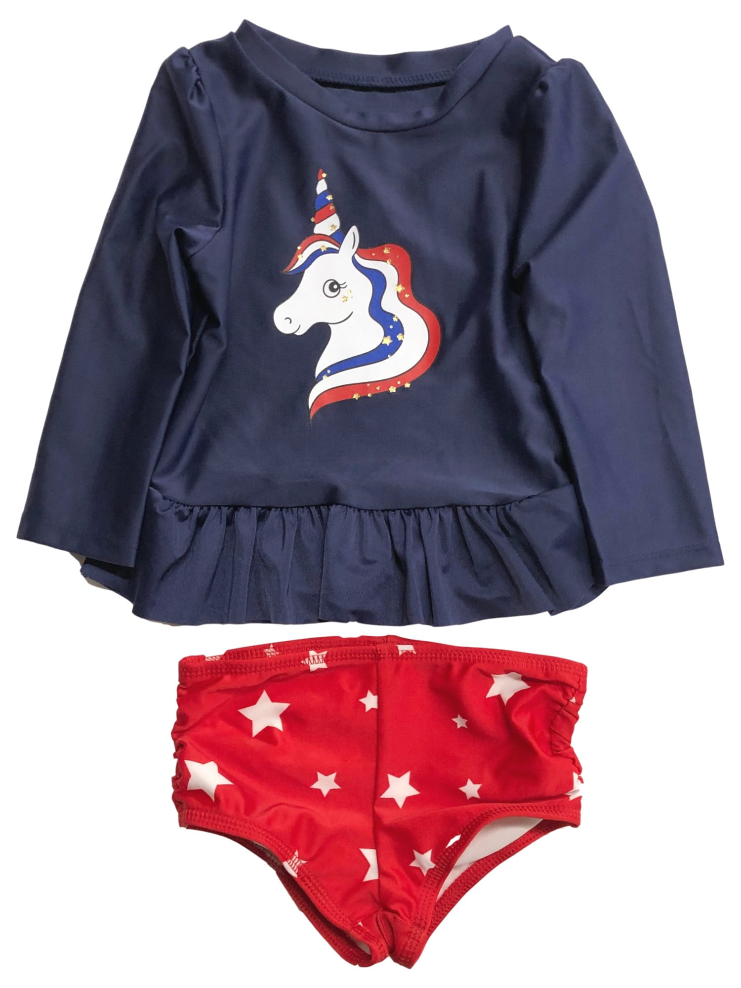 Cat and jack unicorn swimsuit 2025