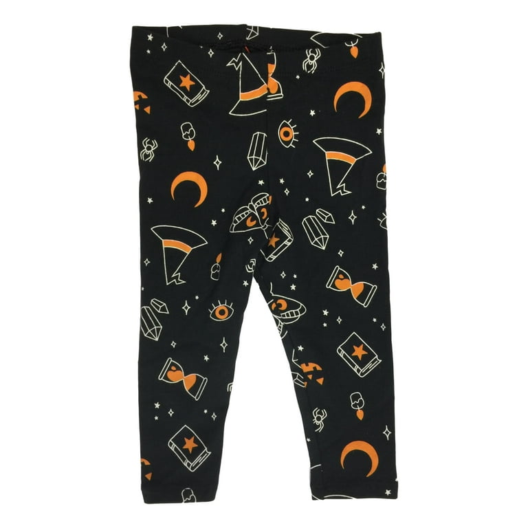 Ori Active Halloween - Happy Hulaween Toddler & Youth Leggings 4T / Purple